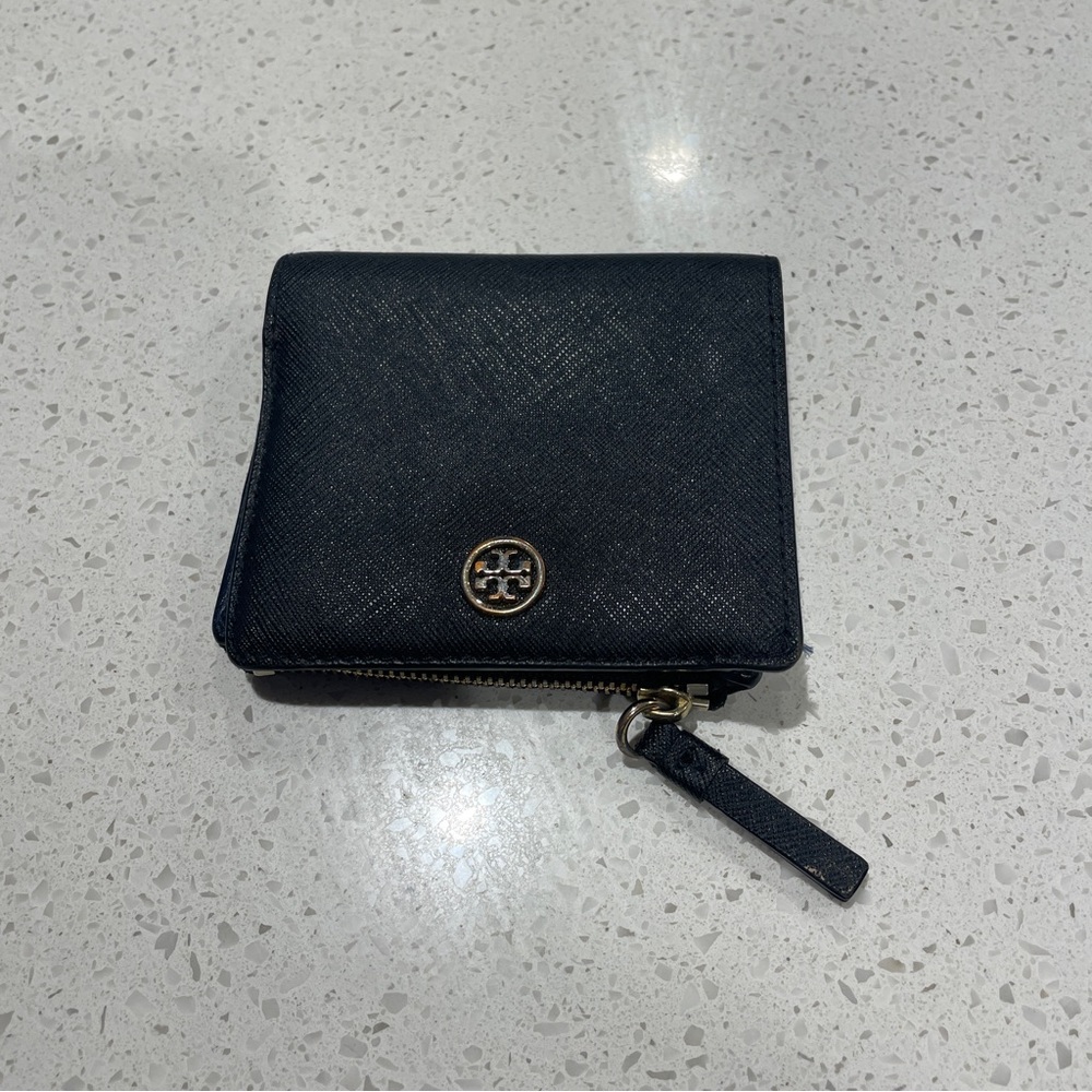 Tory Burch Black Wallet